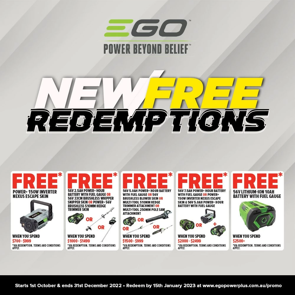 EGO Replacement Rapid Reload+ Trimmer Head - Clockwise AH1530 - Image 3