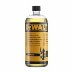 DEWALT 1L Chainsaw Lubrication Oil DT20662-QZ