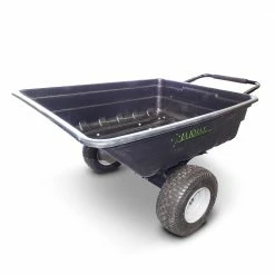 JAK MAX 150mm Poly Tipper Trailer - Big Wheel JM899
