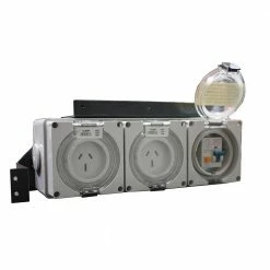 GENTECH 9.5kva 32A RCD Protection Generator 80-GPO-RCD-32A-3PIN-PORT