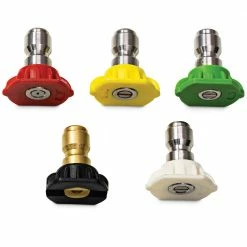 SABER 3400PSI Pressure Washer Nozzles 5 Pack SPAC1
