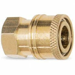 SABER 1/4inch Pressure Washer Female Coupler SPAC6
