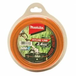 MAKITA PRO - 2.4mm X 15m Orange Nylon Line
