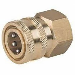 KARCHER 3/8" Female QC X 3/8" Female Pressure Washer Coupler 86410400
