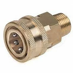 KARCHER 3/8" Female QC X 3/8" Male Pressure Washer Coupler 86410410
