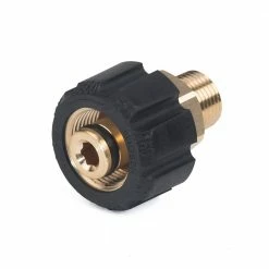 KARCHER M22 - 3/8" Male Swivel Nut Pressure Washer Coupler 86410370