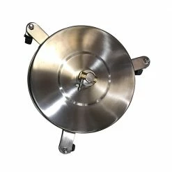 KERRICK 355mm Stainless Steel Surface Cleaner With Wheels KSC14/W