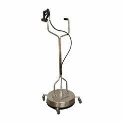 KERRICK 530mm Stainless Steel Surface Cleaner With Wheels KSC20SS/W