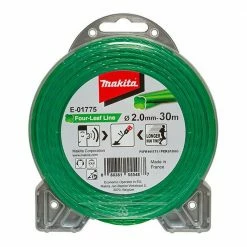 MAKITA 2.0mm X 30m Four Leaf Silent Nylon Line E01775