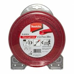 MAKITA 2.7mm X 30m Four Leaf Silent Nylon Line E01834