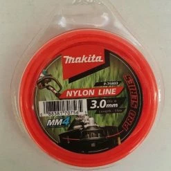 MAKITA 3mm X 15m Nylon Round Trim Pro Line P76803