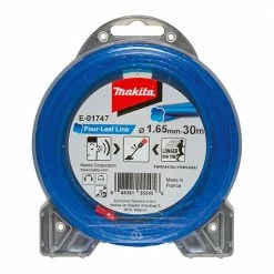 MAKITA 1.65mm X 30m Four Leaf Silent Nylon Line E01747