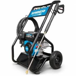 SABER 3000psi 7hp Petrol Pressure Washer SPW3000