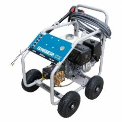 SABER 4400PSI 13.5HP Pro Pressure Washer Powered By Honda W/ GX-390 SP15GX390