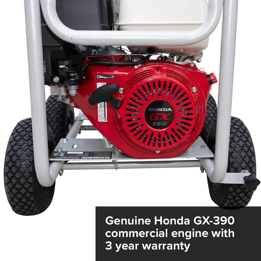 SABER 4400PSI 13.5HP Pro Pressure Washer Powered By Honda W/ GX-390 SP15GX390 - Image 2