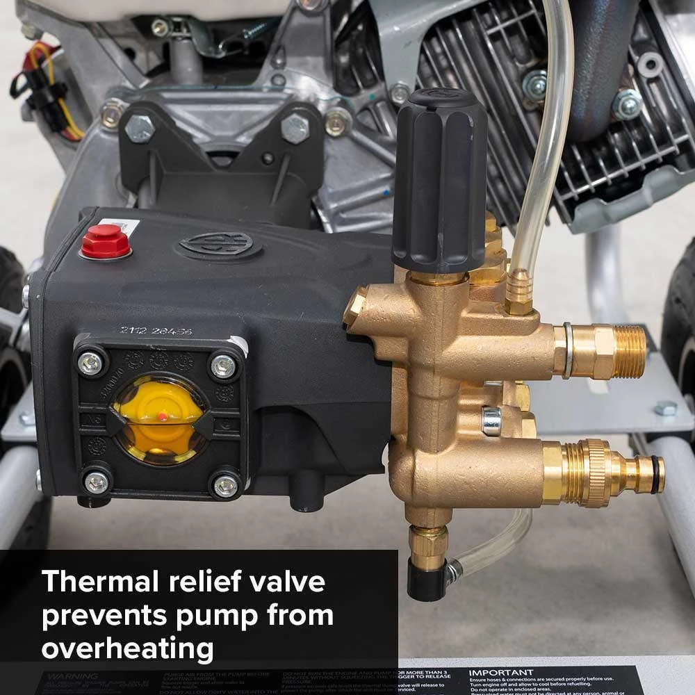 SABER 4400PSI 13.5HP Pro Pressure Washer Powered By Honda W/ GX-390 SP15GX390 - Image 4