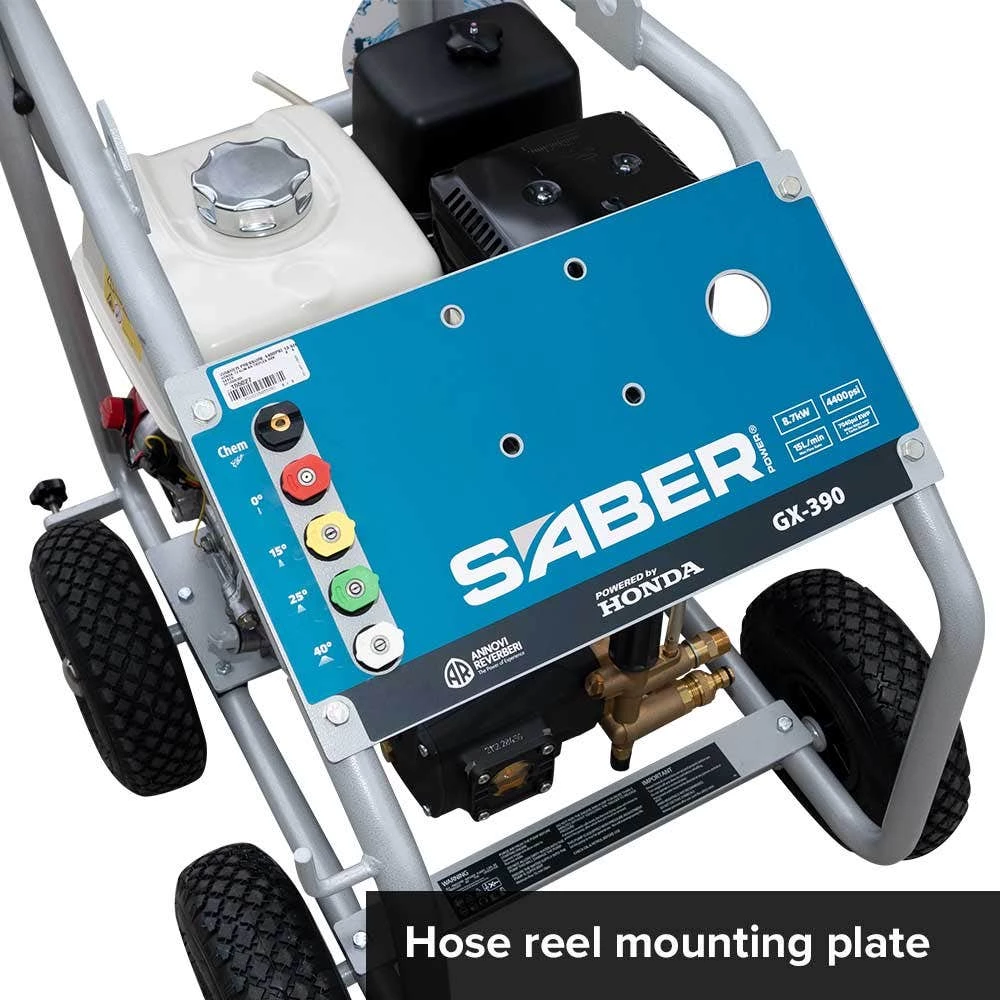 SABER 4400PSI 13.5HP Pro Pressure Washer Powered By Honda W/ GX-390 SP15GX390 - Image 5