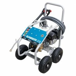 SABER 3400PSI 5.5HP Pro Pressure Washer Powered By Honda W/ GX-200 SP12GX200