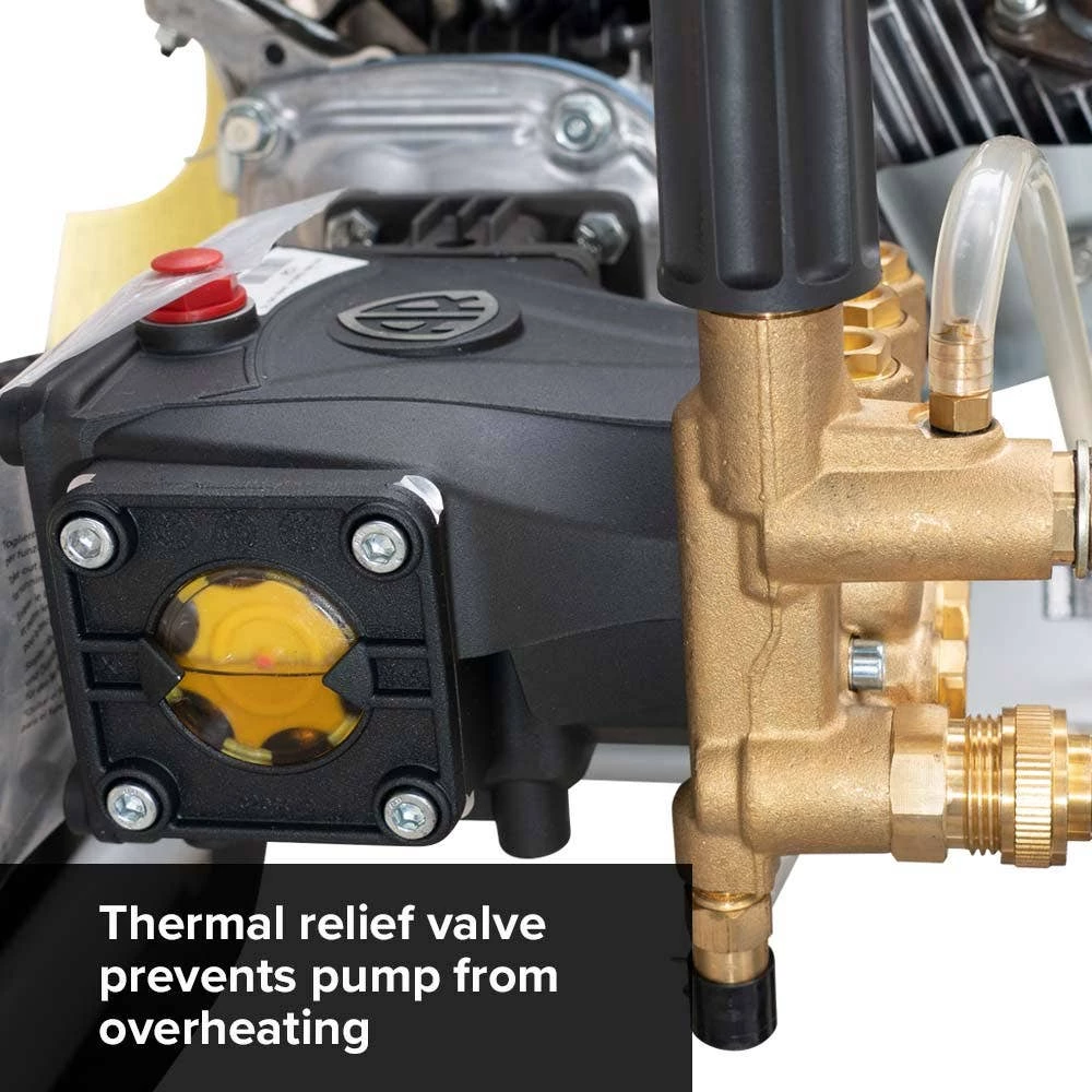 SABER 3400PSI 5.5HP Pro Pressure Washer Powered By Honda W/ GX-200 SP12GX200 - Image 5