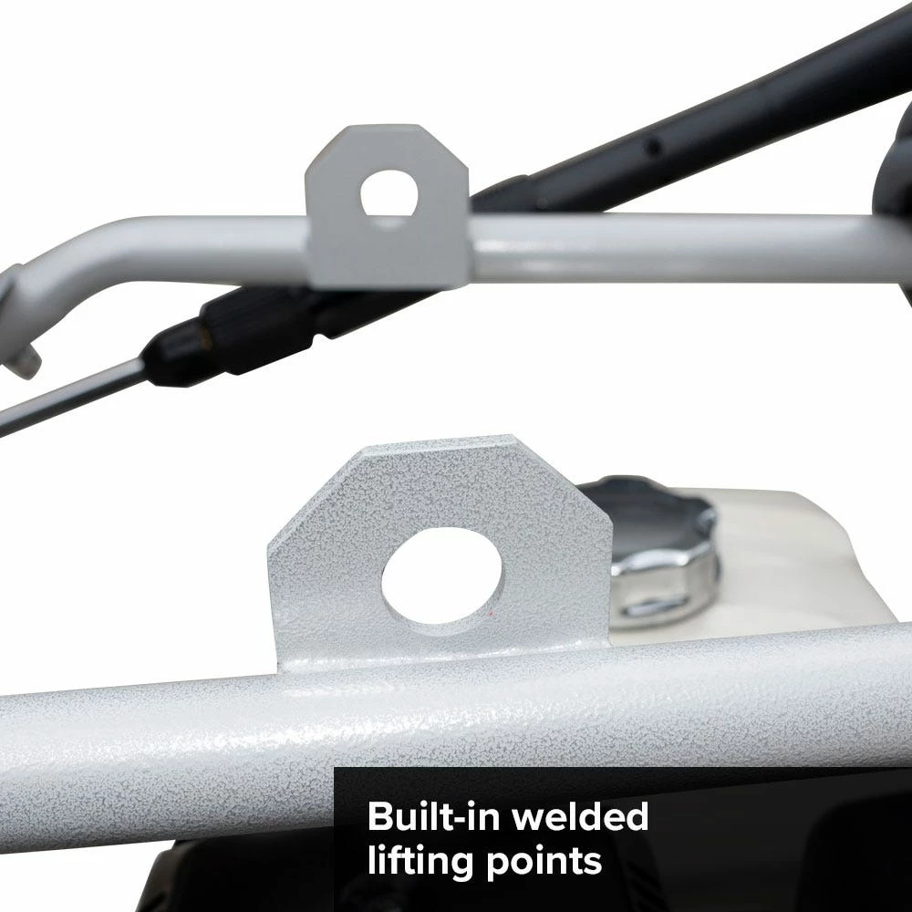 SABER 3400PSI 5.5HP Pro Pressure Washer Powered By Honda W/ GX-200 SP12GX200 - Image 8