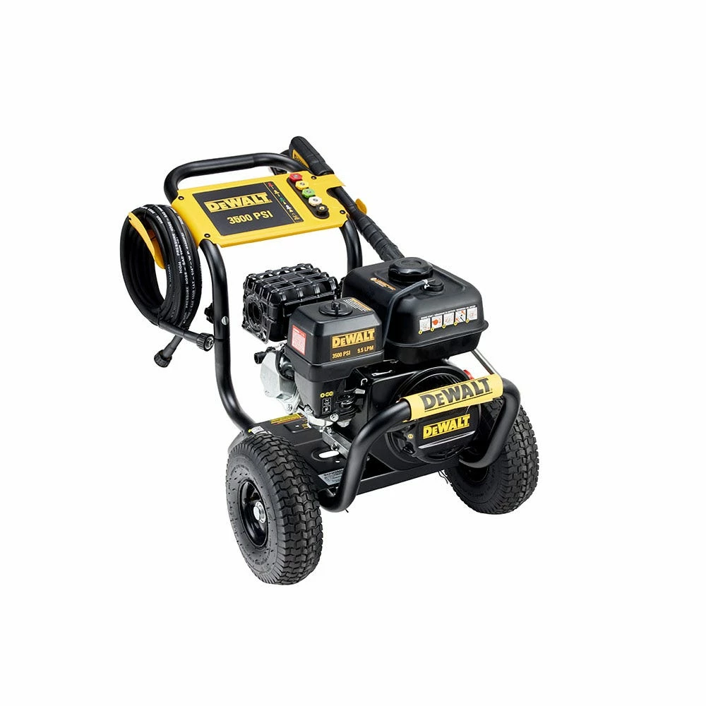 DEWALT Pressure Washer 3500PSI PETROL W/ Turbo DXPW3500 - Image 2