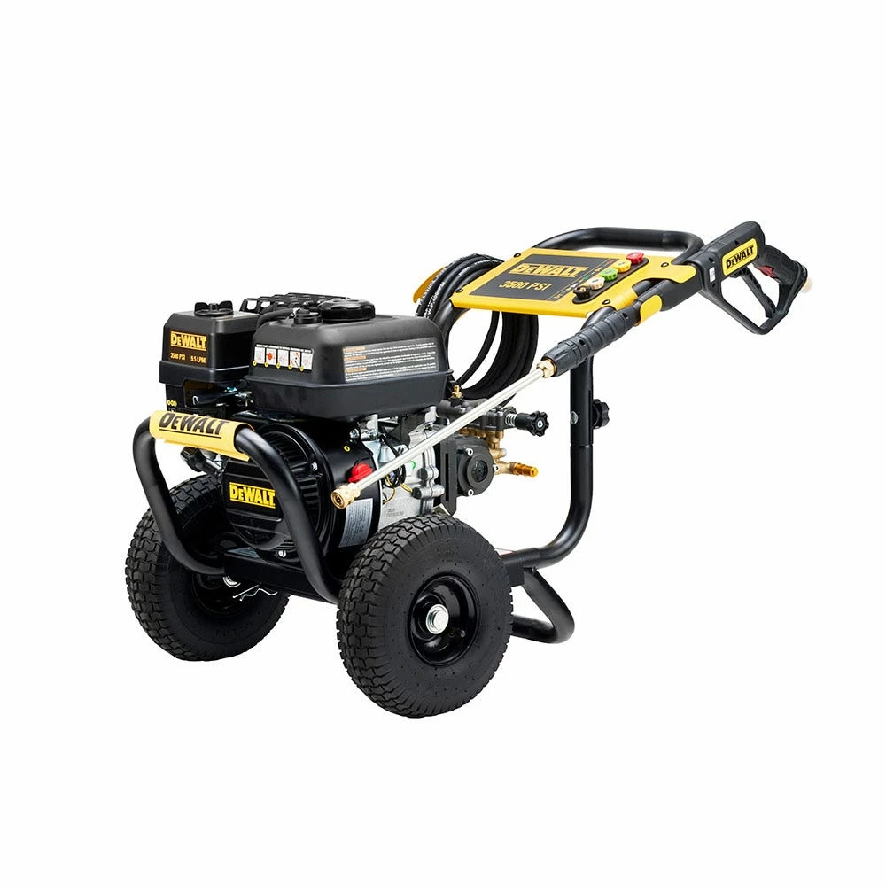 DEWALT Pressure Washer 3500PSI PETROL W/ Turbo DXPW3500 - Image 5