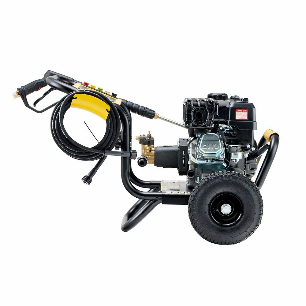 DEWALT Pressure Washer 3500PSI PETROL W/ Turbo DXPW3500 - Image 8