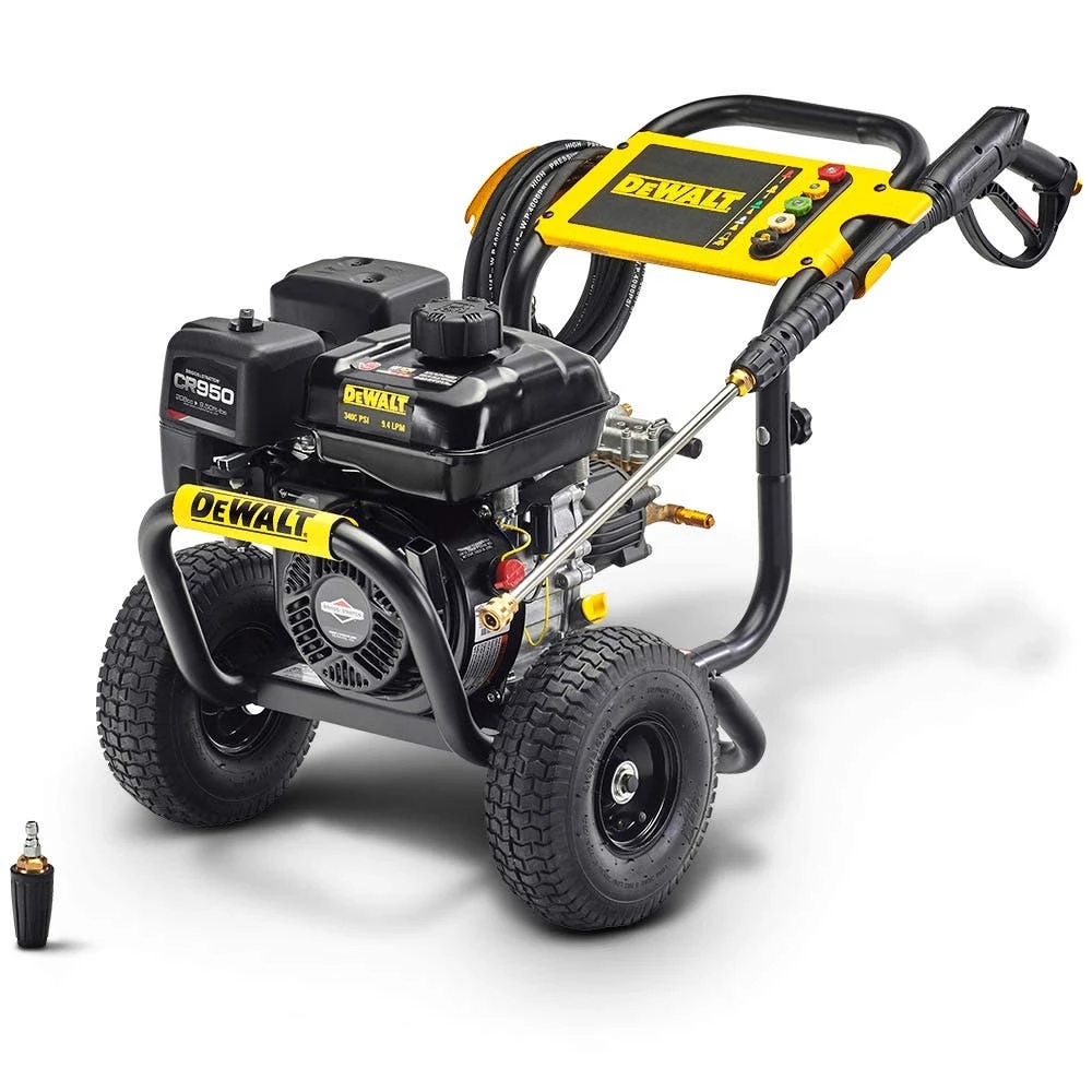 DEWALT 3400PSI 9.4LPM Petrol Pressure Washer DXPW3494