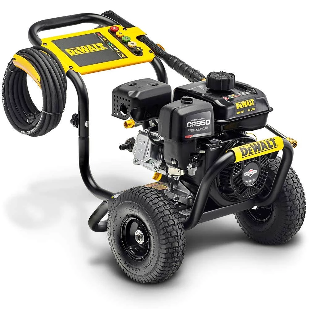 DEWALT 3400PSI 9.4LPM Petrol Pressure Washer DXPW3494 - Image 2