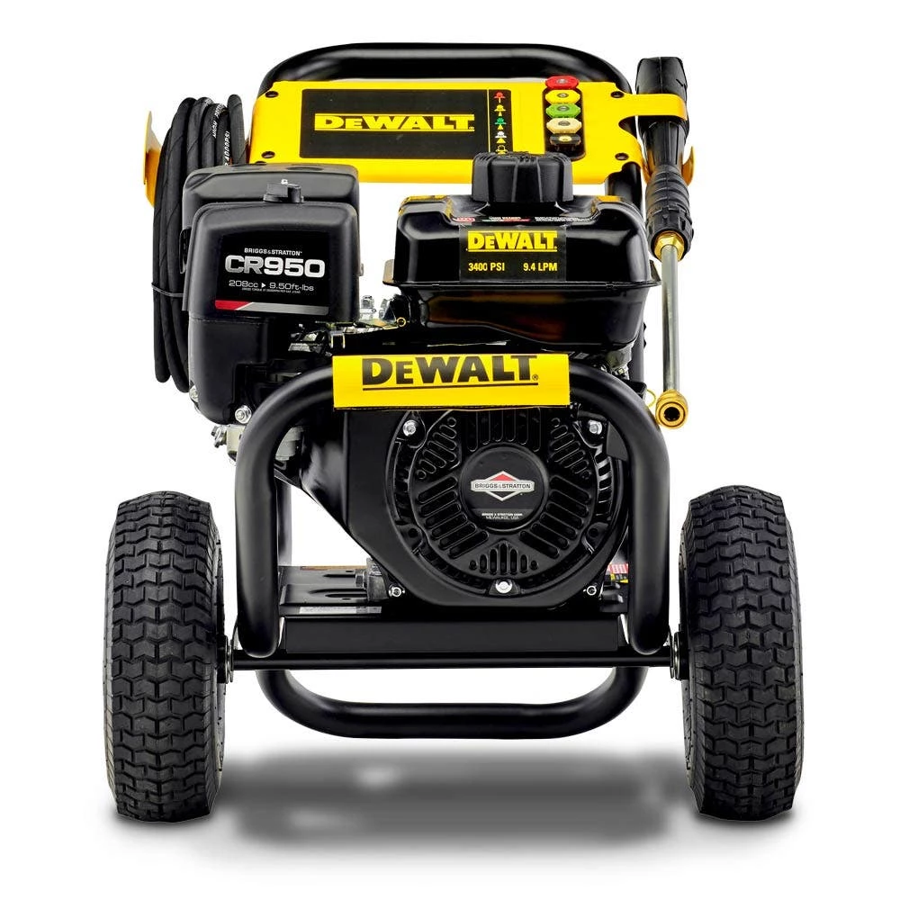 DEWALT 3400PSI 9.4LPM Petrol Pressure Washer DXPW3494 - Image 5