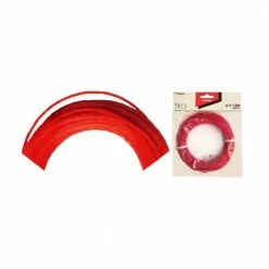 MAKITA 2.7mm X 15m Silent Clover Leaf Nylon Line Red 1985053