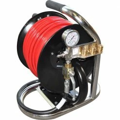 AUSSIE PUMPS 60m 3/16inch Viper Mini Reel AMINIREELWHOSE