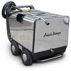 AUSSIE PUMPS 5500W 3000psi 16L/min Hot Pressure Washer FSINDDS2016TV3