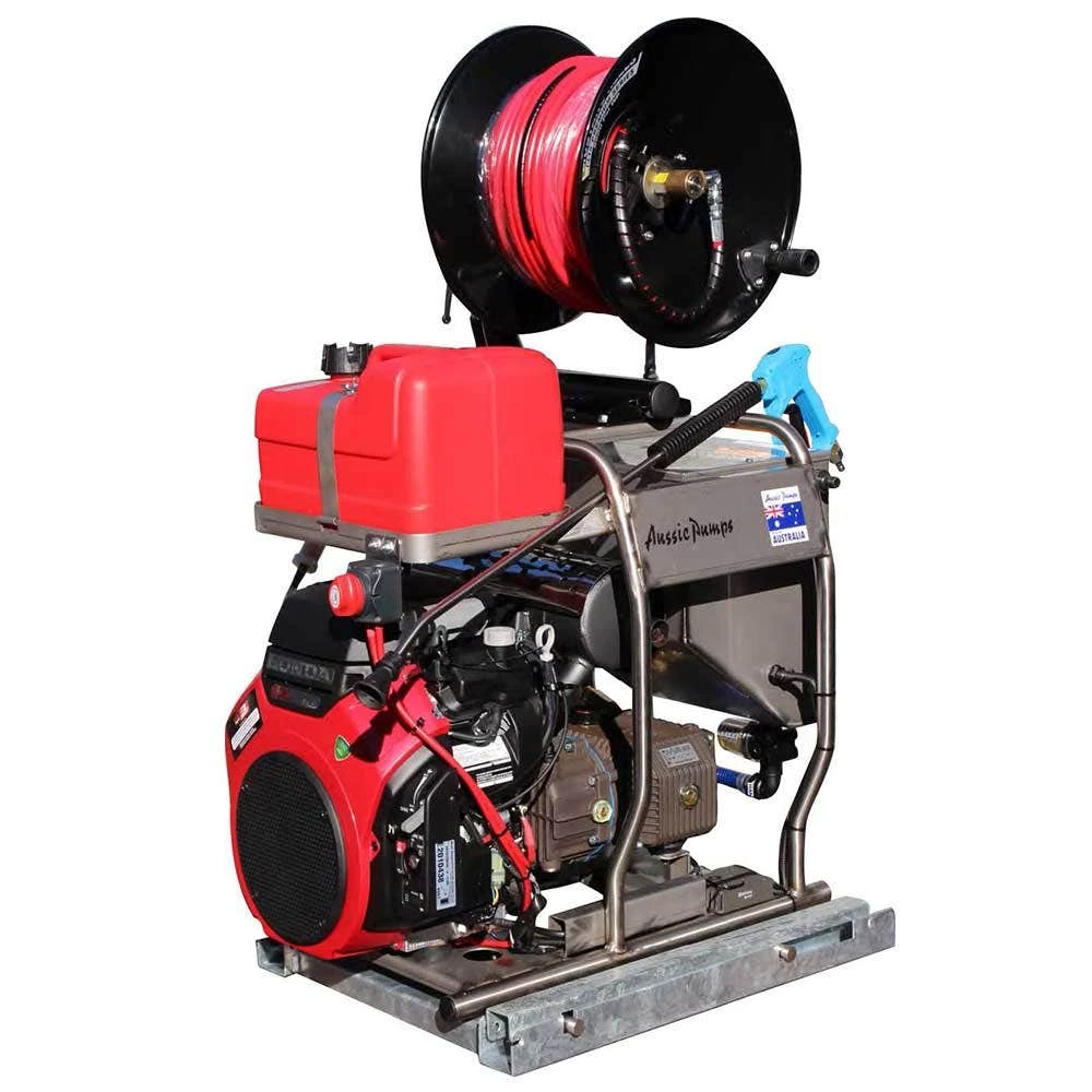 AUSSIE PUMPS King Cobra A Drain Cleaning Jetters ABSSCOBRAK-A-CUBE