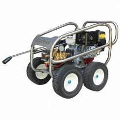 AUSSIE PUMPS 4,000 PSI Scud 400 Power Pressure Washer ABBSS400GX390