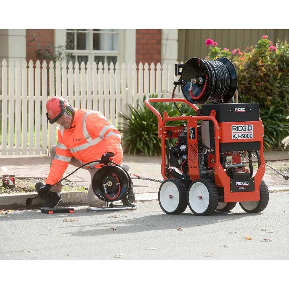 RIDGID 5000psi Water Jetter Gen IV KJ5000 69478 - Image 2